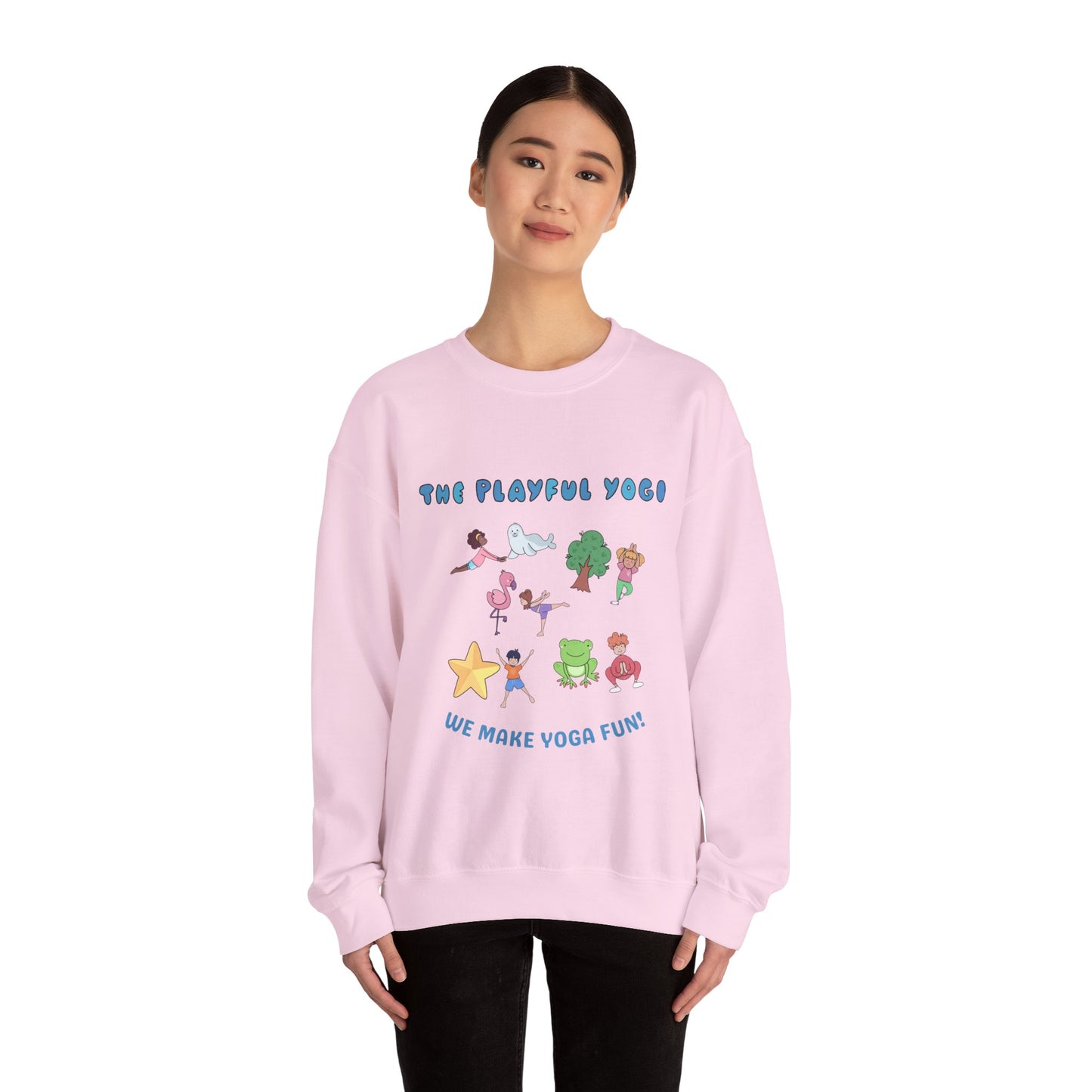 The Playful Yogi Sweatshirt