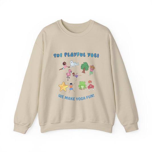 The Playful Yogi Sweatshirt