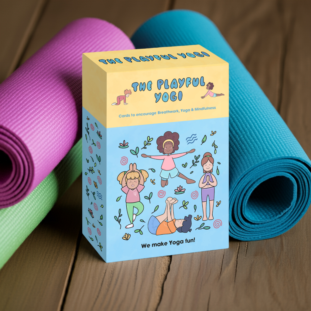 The Playful Yogi Yoga Cards