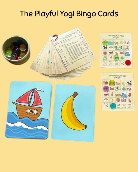 The Playful Yogi Laminated Bingo Cards