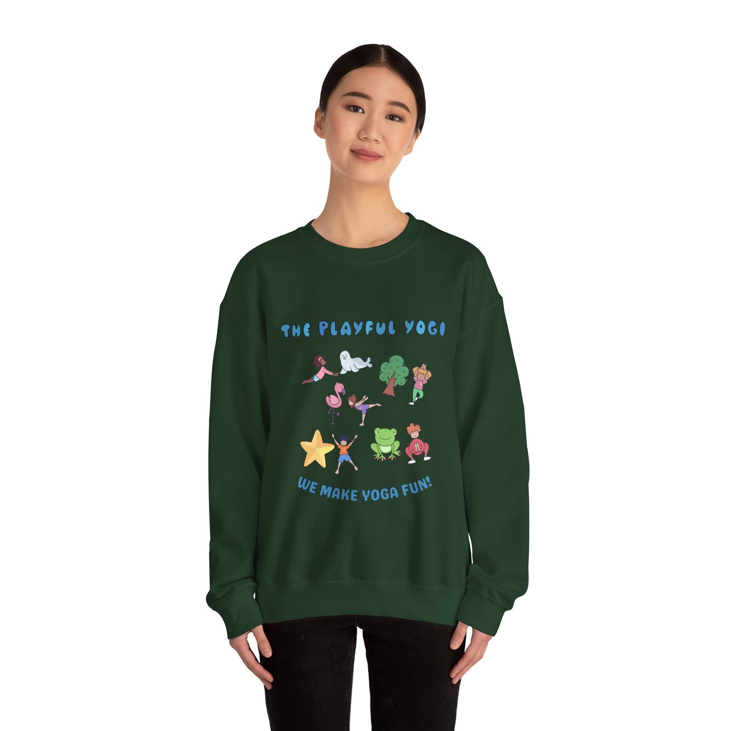 The Playful Yogi Sweatshirt