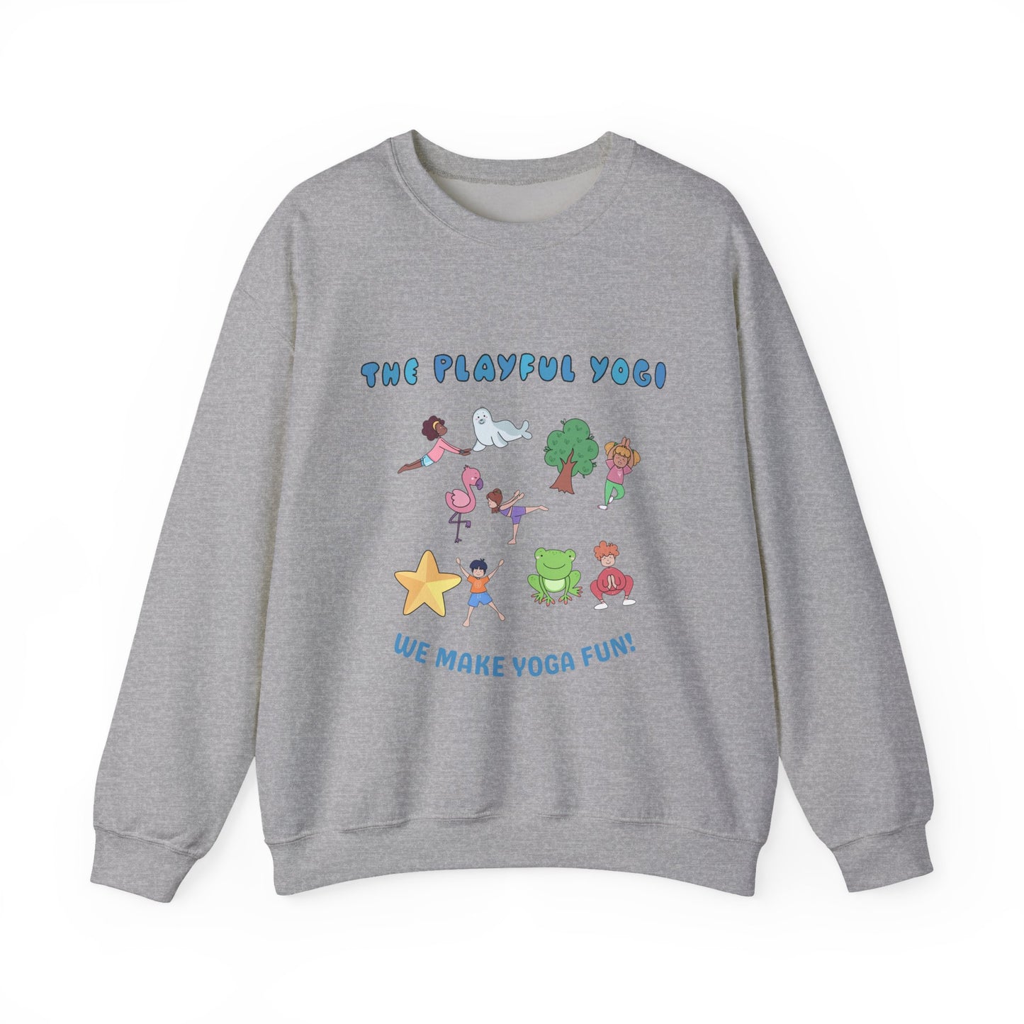 The Playful Yogi Sweatshirt