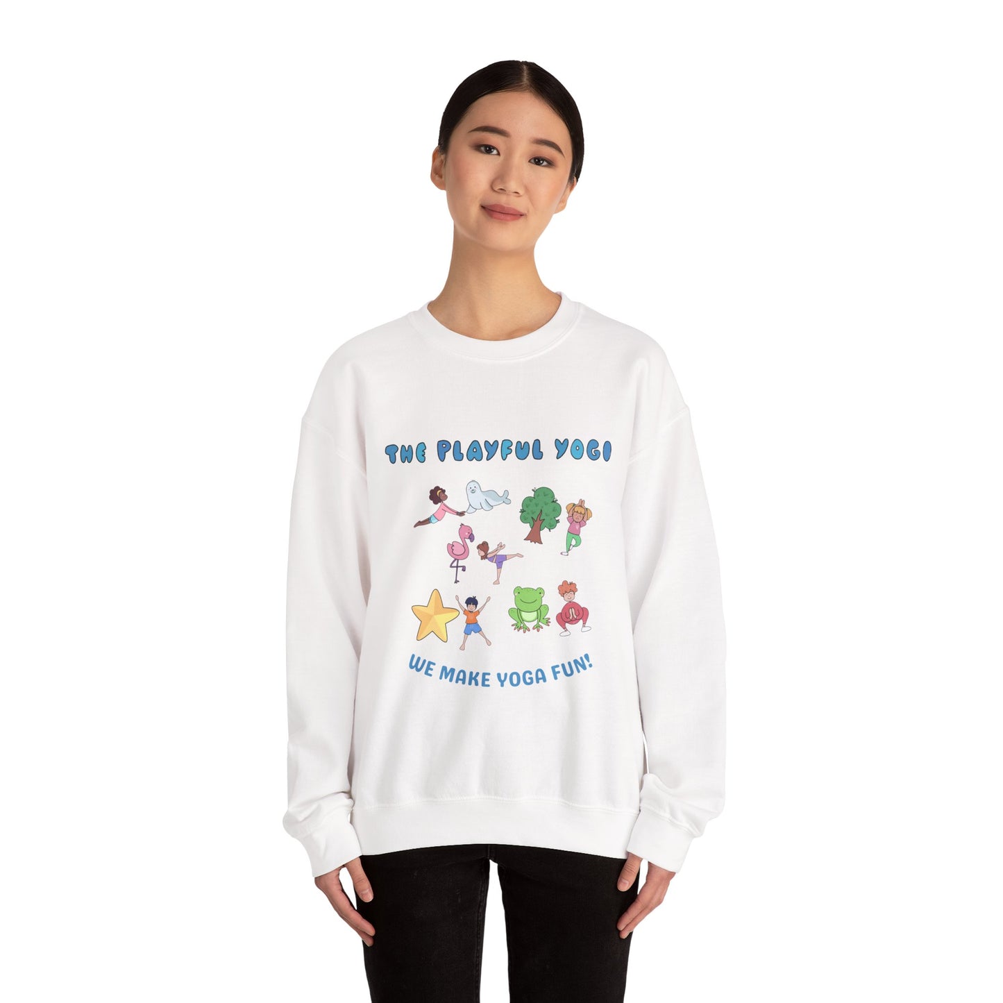 The Playful Yogi Sweatshirt