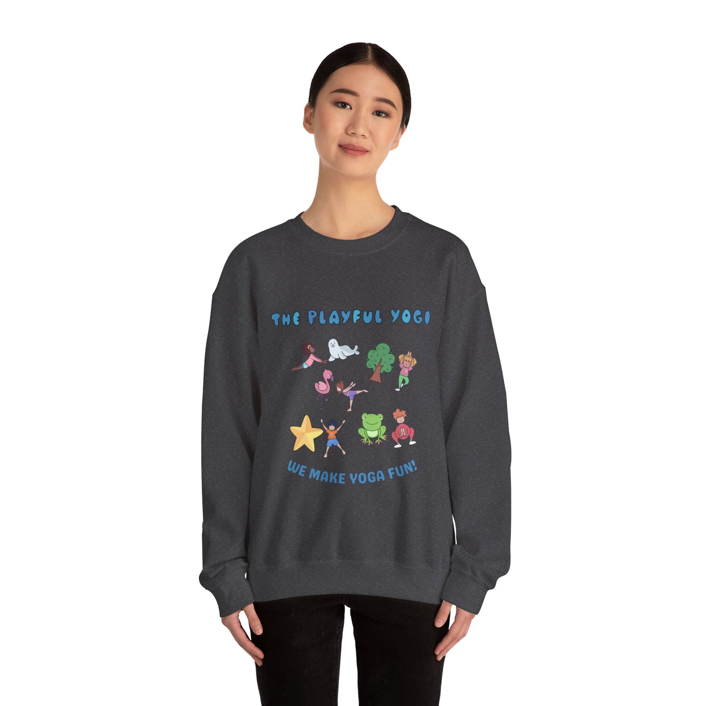The Playful Yogi Sweatshirt