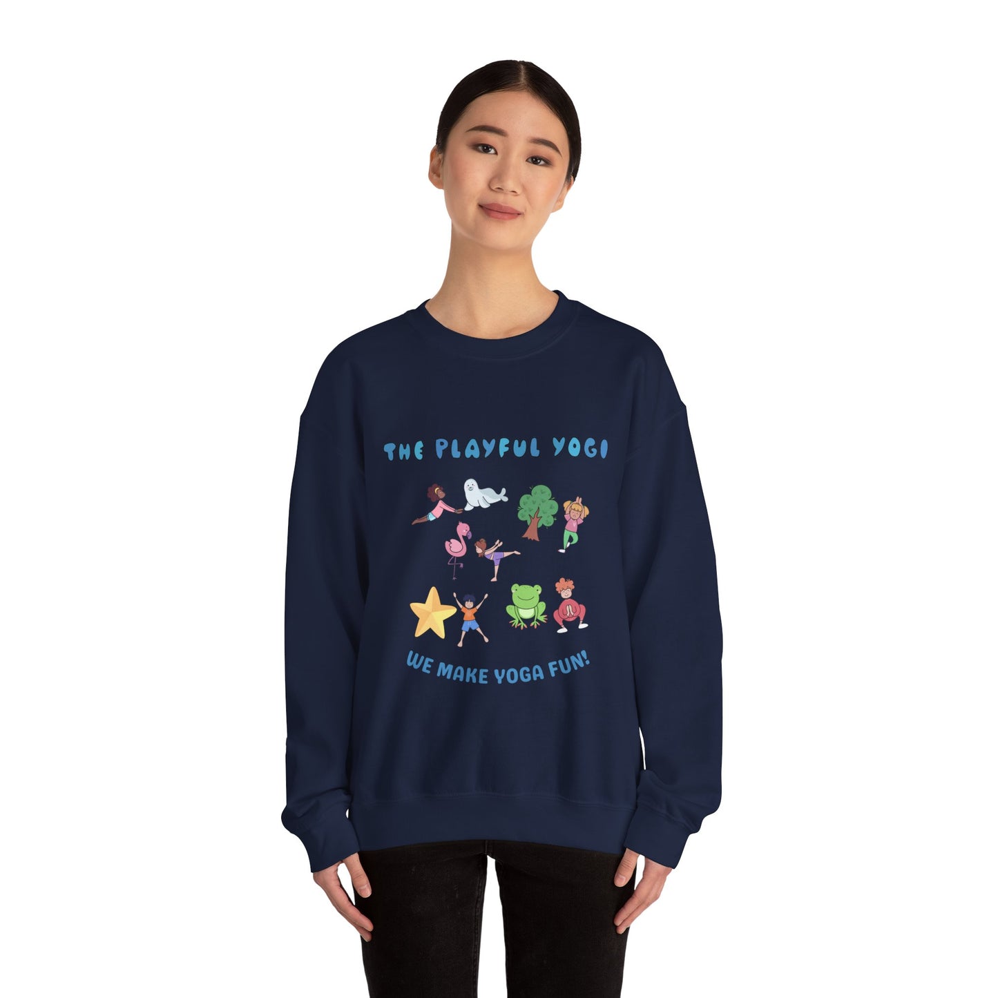 The Playful Yogi Sweatshirt