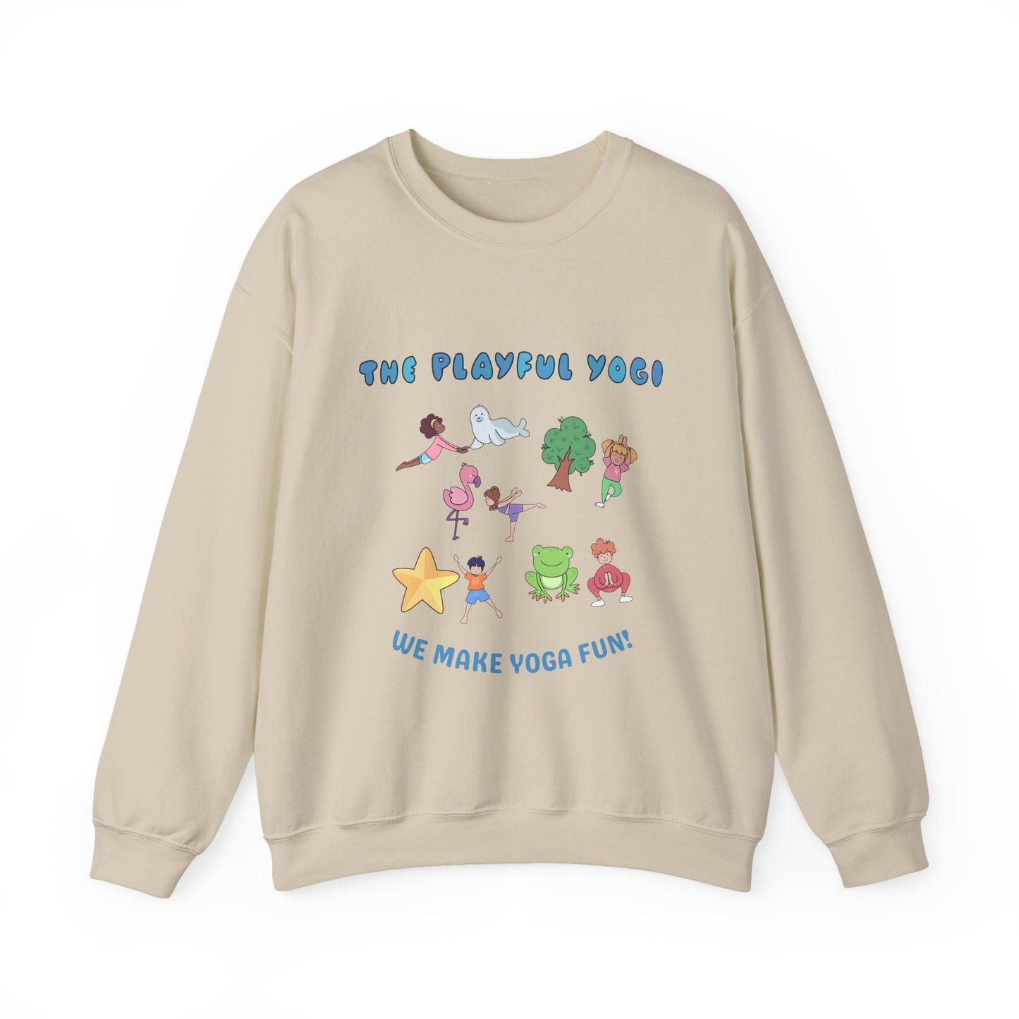 The Playful Yogi Sweatshirt