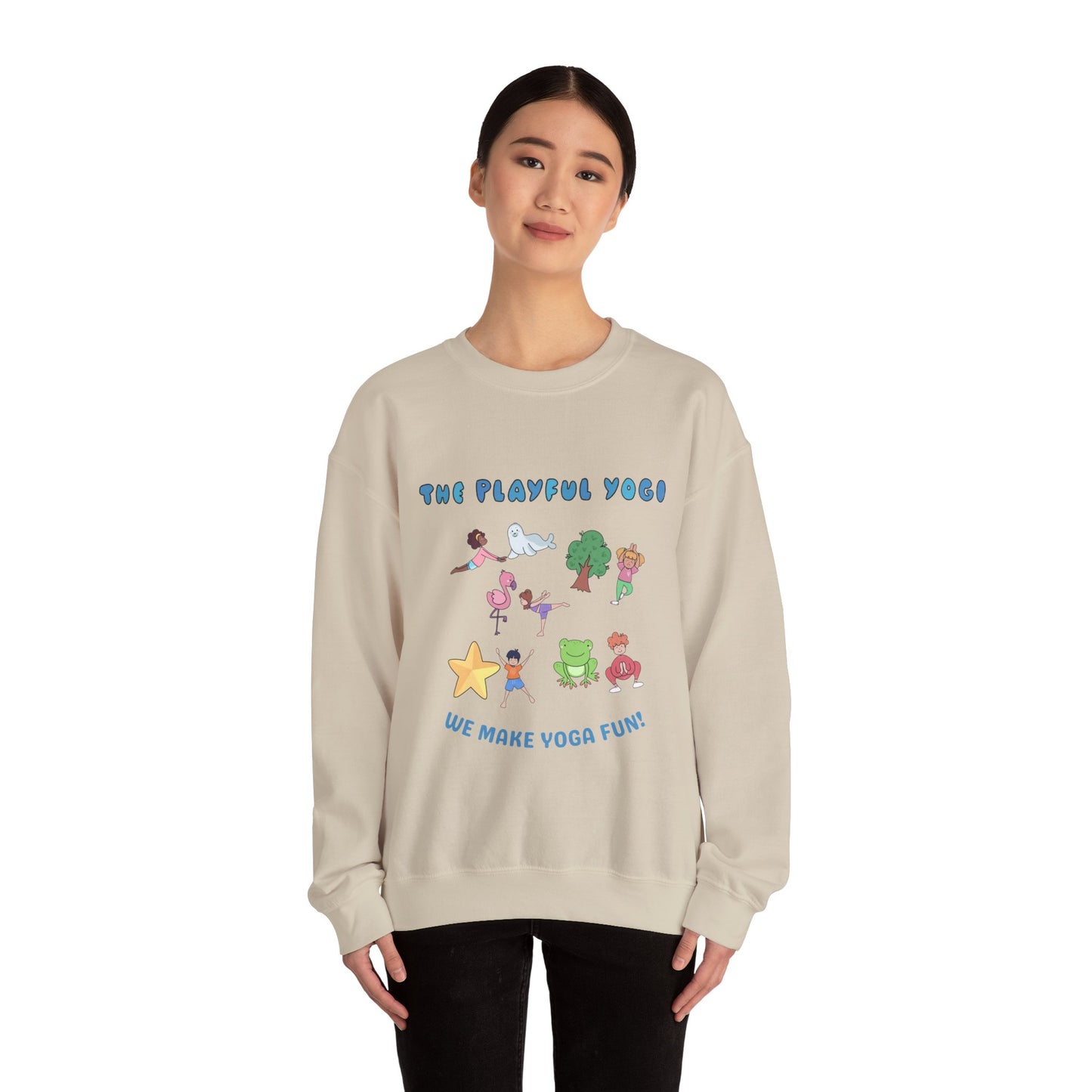 The Playful Yogi Sweatshirt