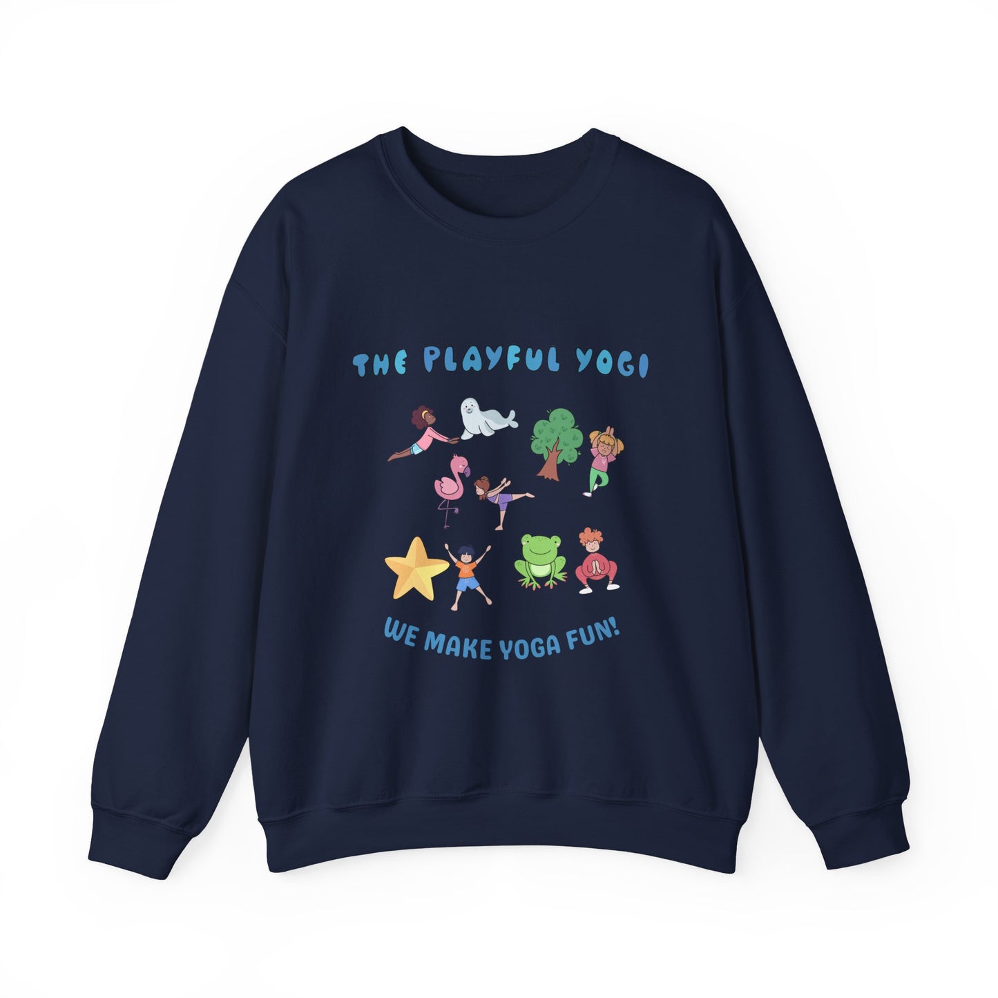 The Playful Yogi Sweatshirt