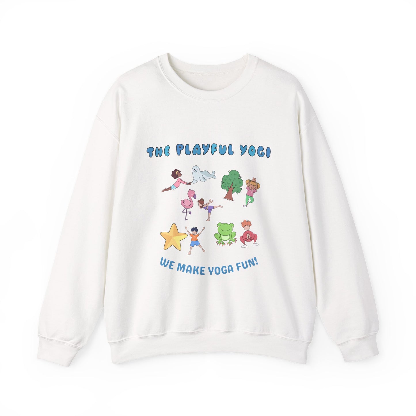 The Playful Yogi Sweatshirt