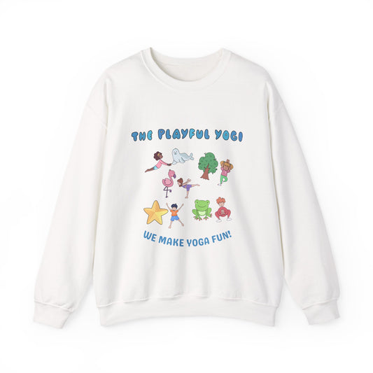 The Playful Yogi Sweatshirt