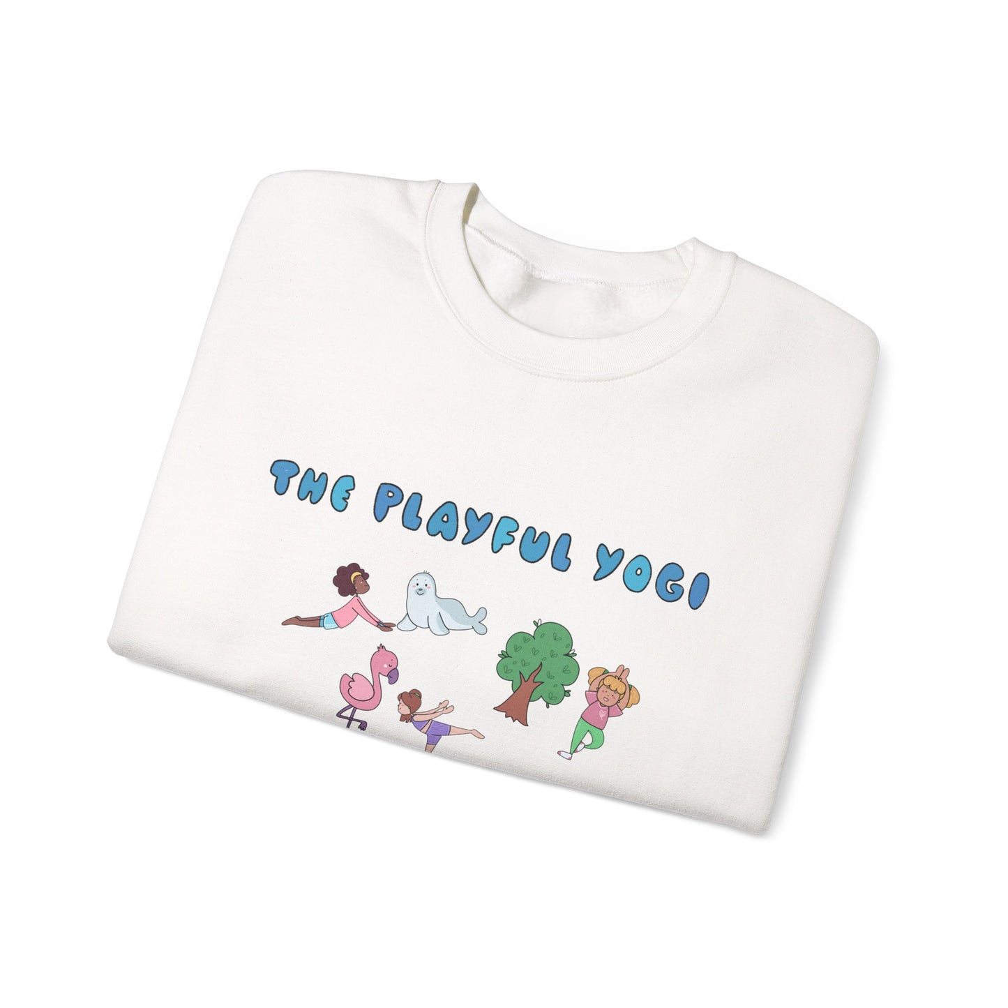 The Playful Yogi Sweatshirt