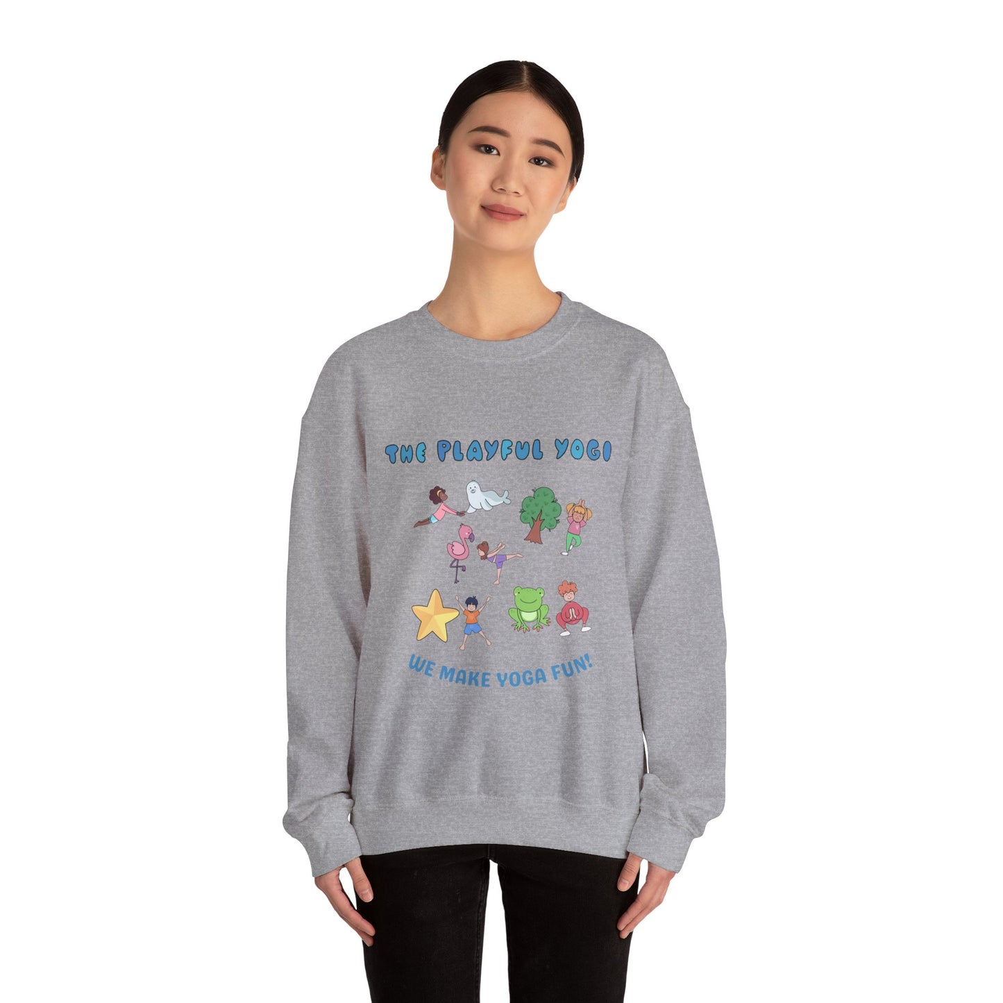 The Playful Yogi Sweatshirt