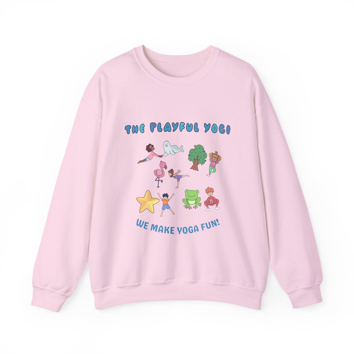 The Playful Yogi Sweatshirt
