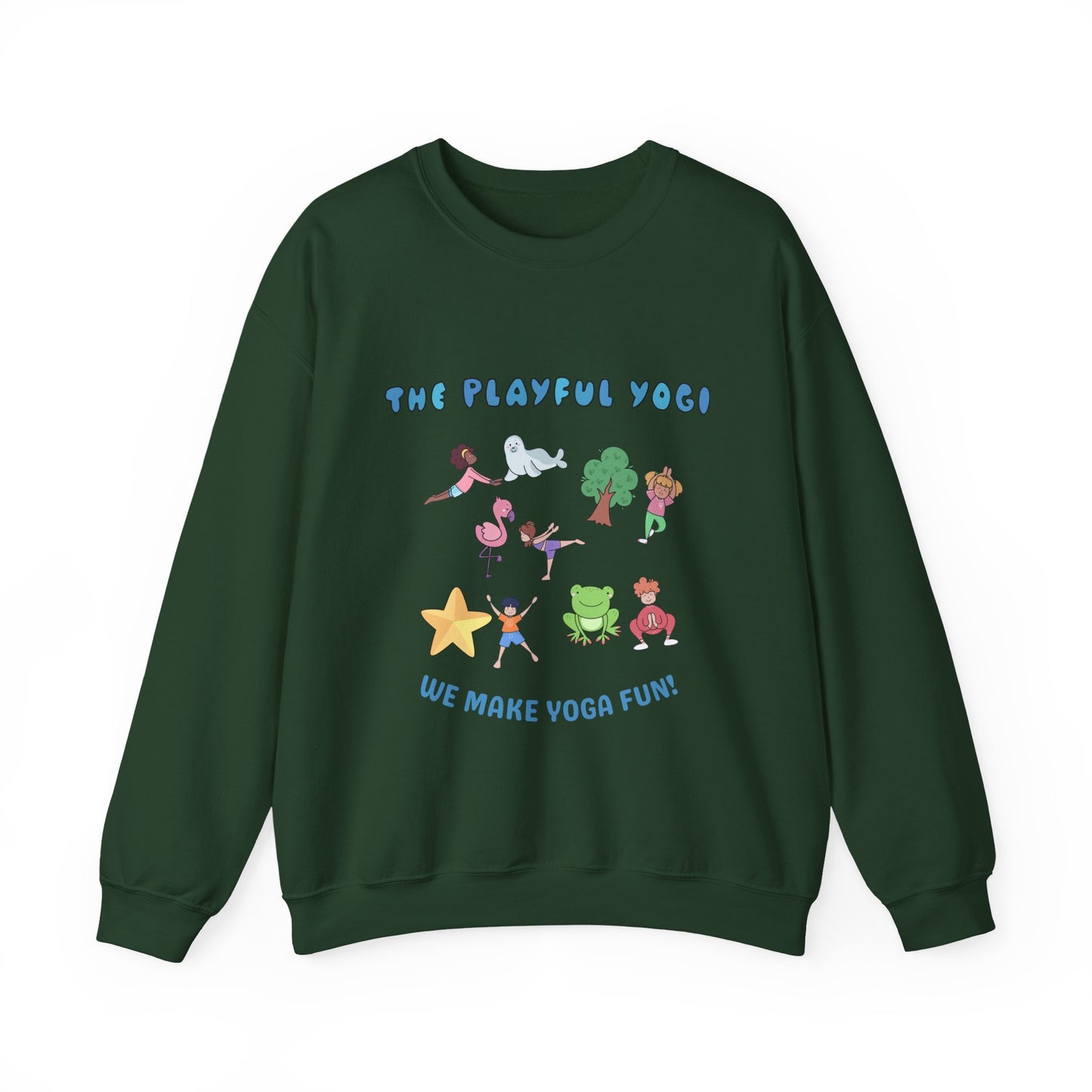 The Playful Yogi Sweatshirt
