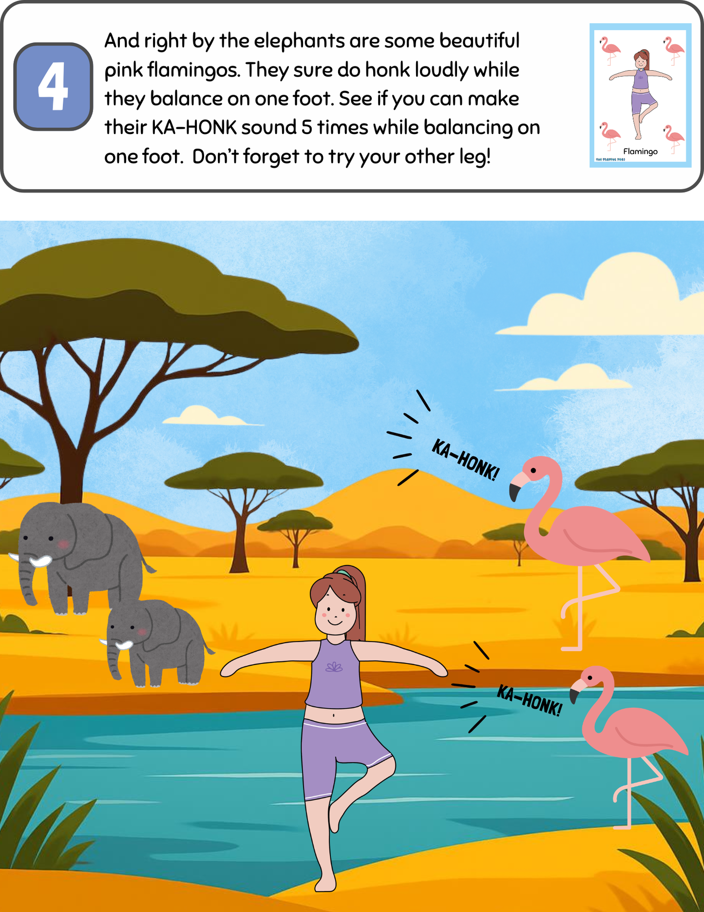 Let's Go! Mini Lessons - Interactive Yoga Stories