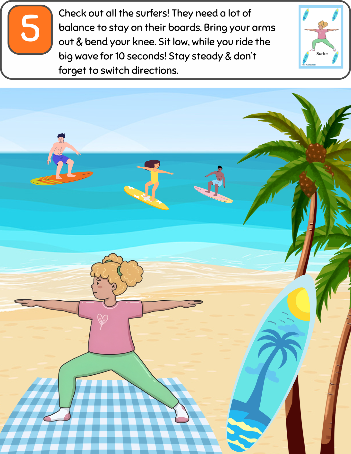 Let's Go! Mini Lessons - Interactive Yoga Stories