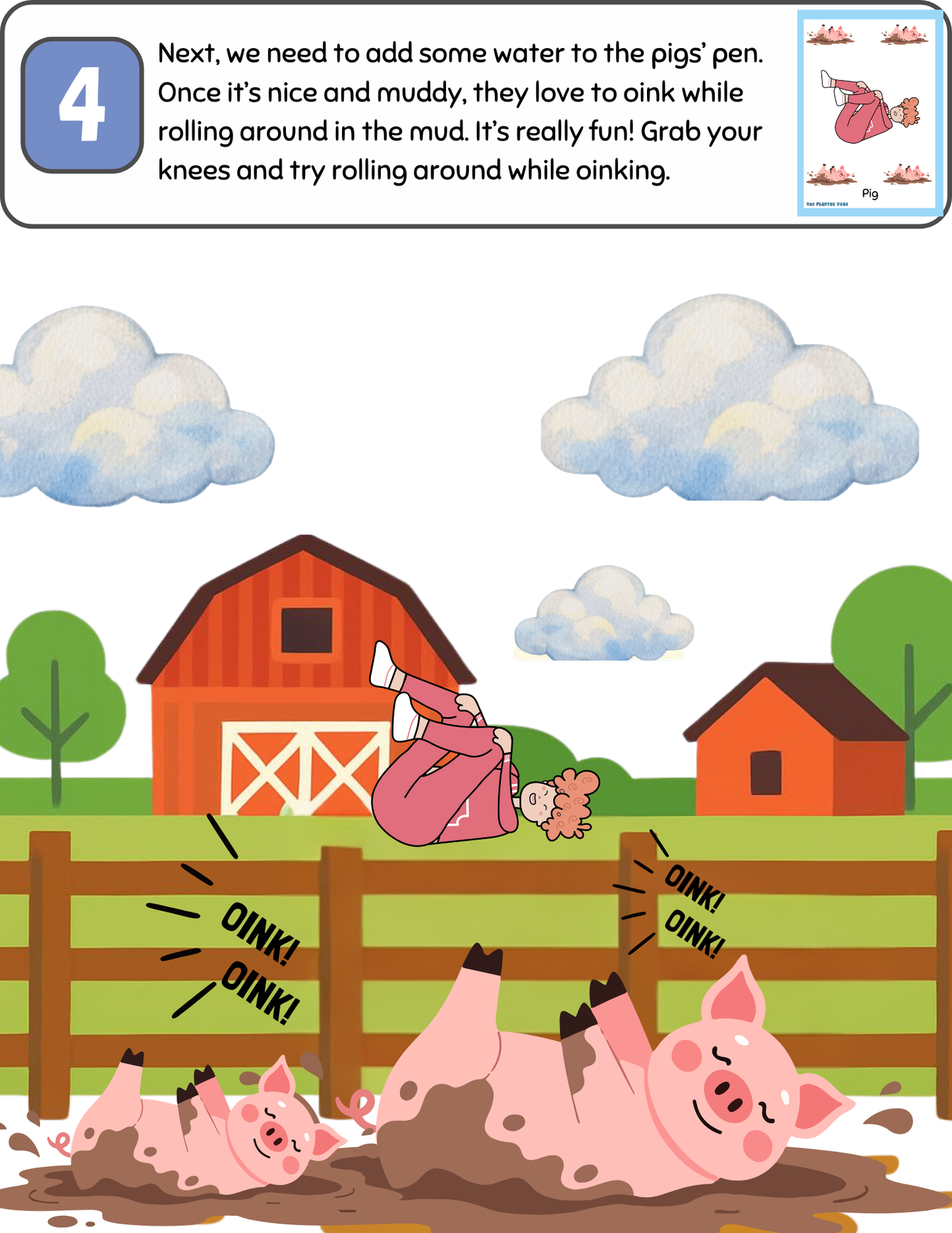 Let's Go! Mini Lessons - Interactive Yoga Stories