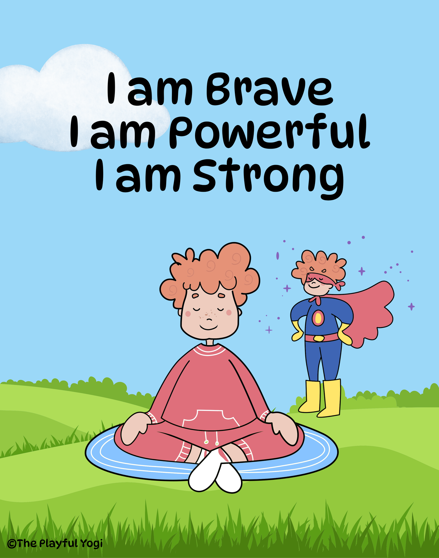 I am Brave Poster