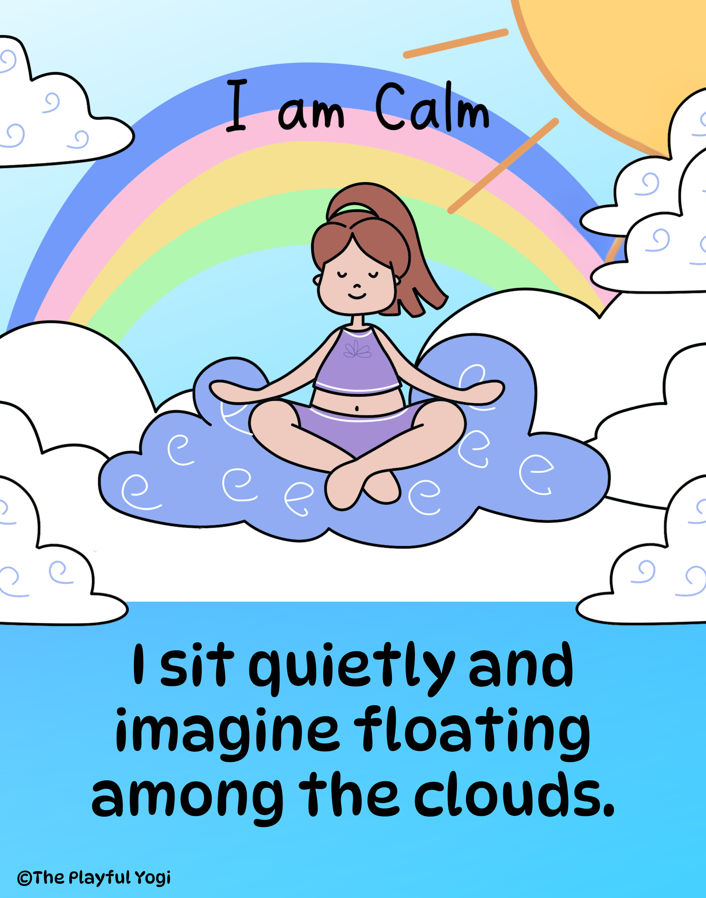 I am Calm Poster
