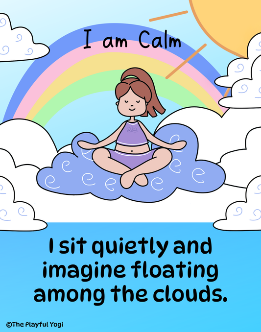 I am Calm Poster