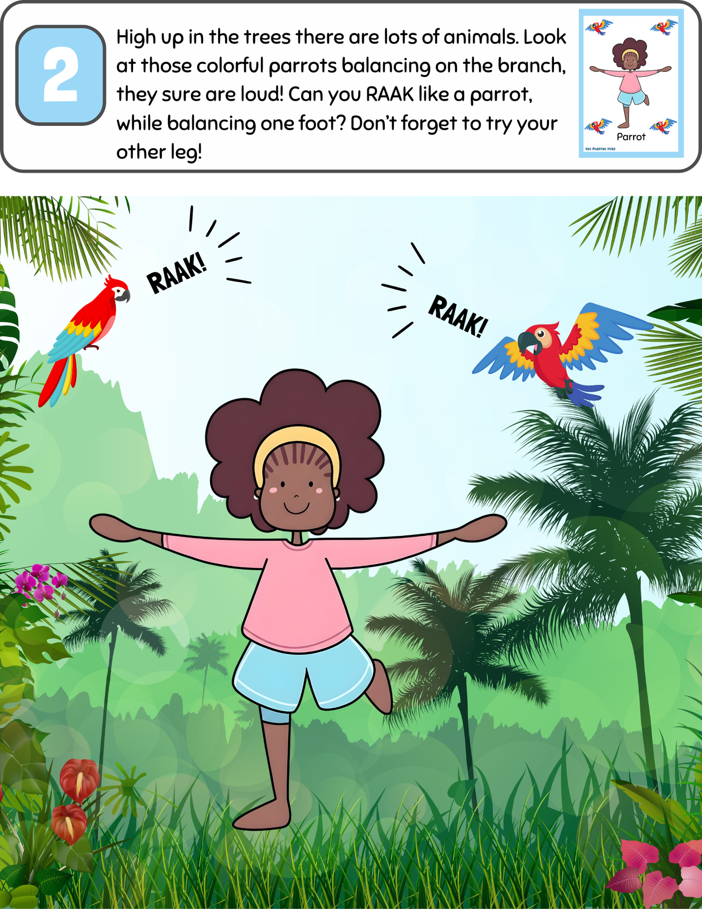 Let's Go! Mini Lessons - Interactive Yoga Stories