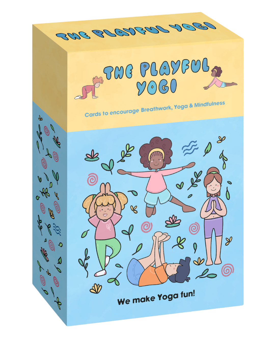 The Playful Yogi Yoga Cards - The Playful Yogi