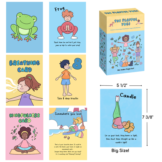 The Playful Yogi Yoga Cards
