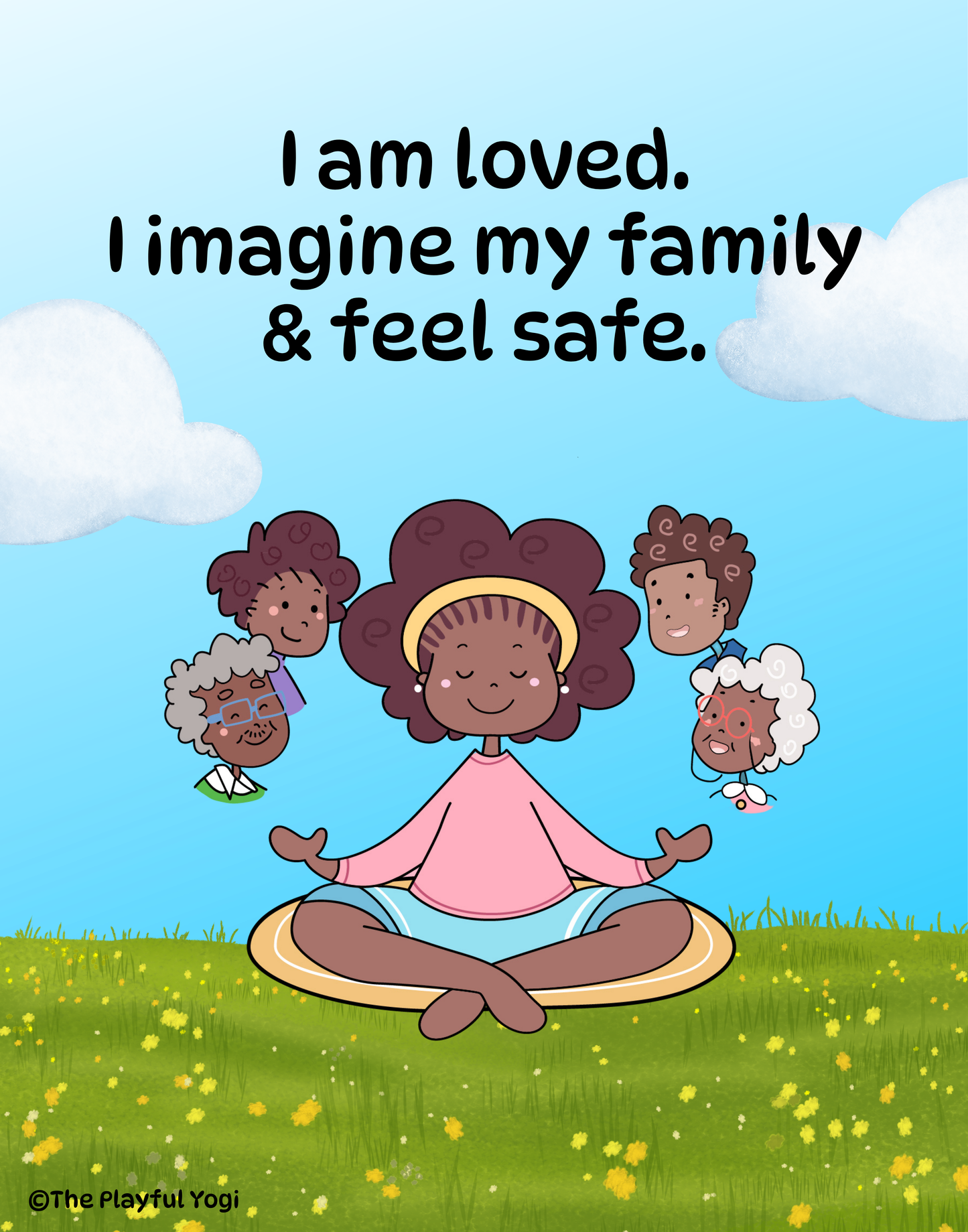 Kids Affirmation & Inspirational Posters